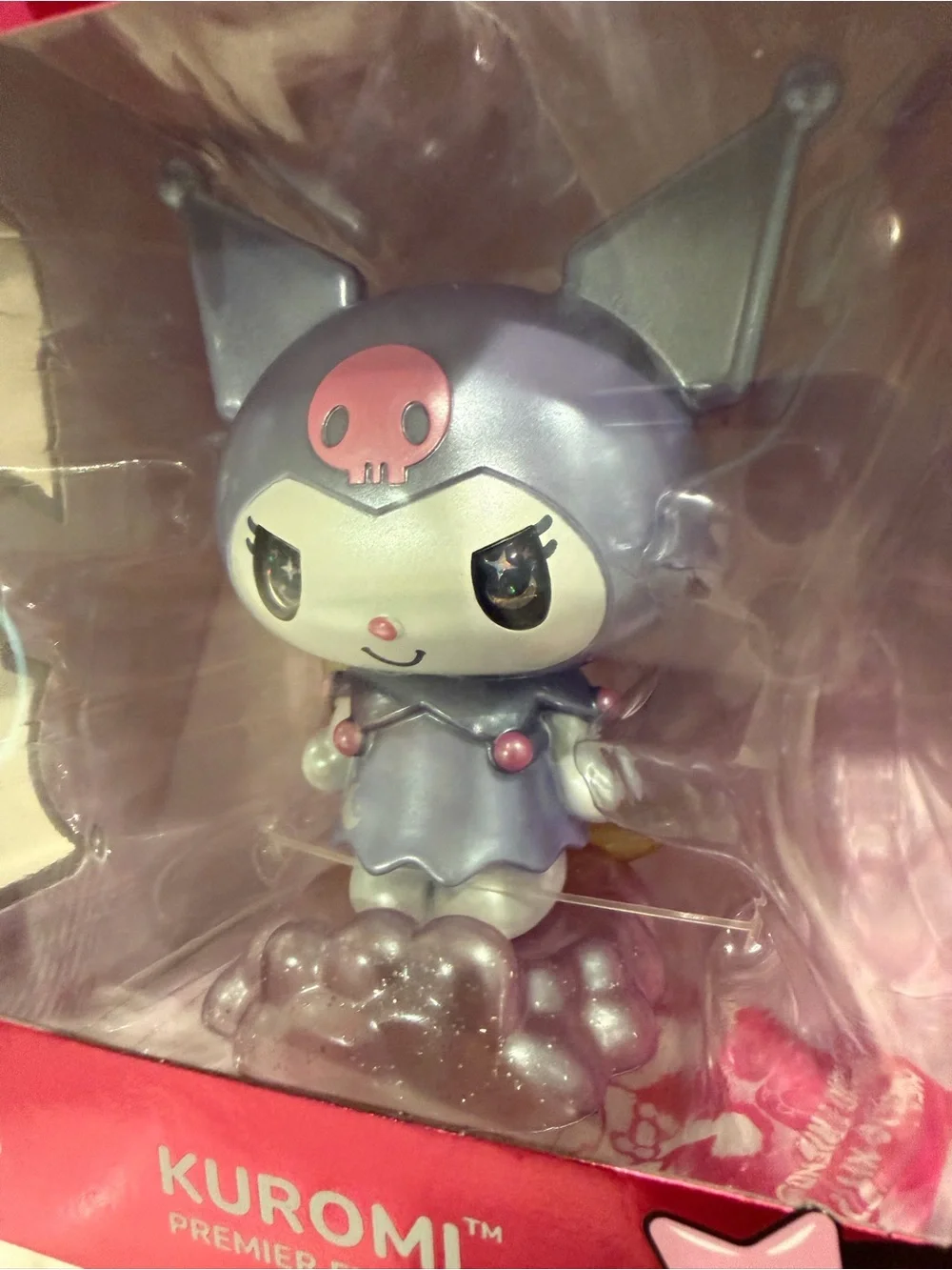 Sanrio Kuromi Large Figure 5” inches